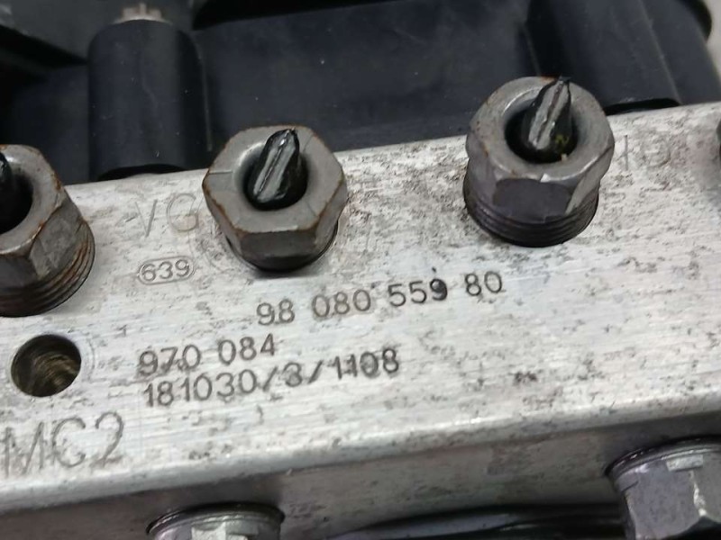 Recambio de abs para citroën jumpy spacetourer business xl referencia OEM IAM 9808055980 970084 