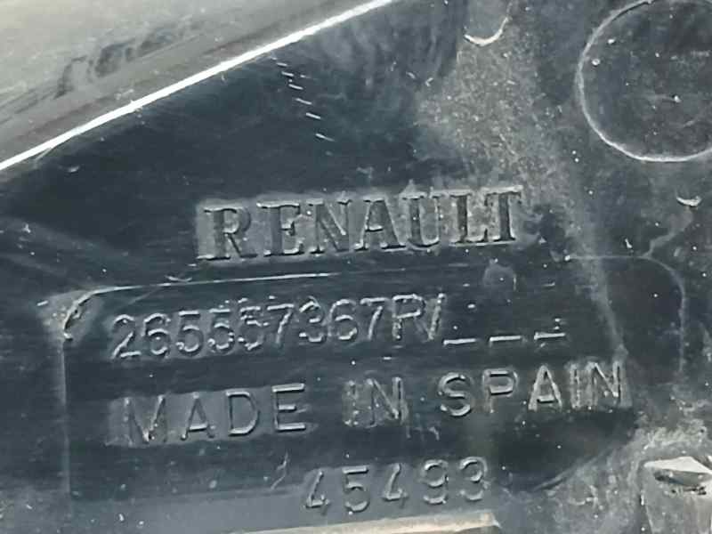 Recambio de piloto trasero izquierdo para renault captur life referencia OEM IAM 265557367R  EXTERIOR
