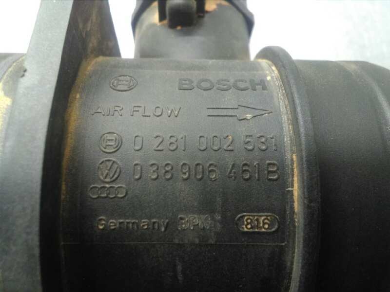 Recambio de caudalimetro para seat ibiza (6j5) reference referencia OEM IAM 038906461B 0281002531 BOSCH