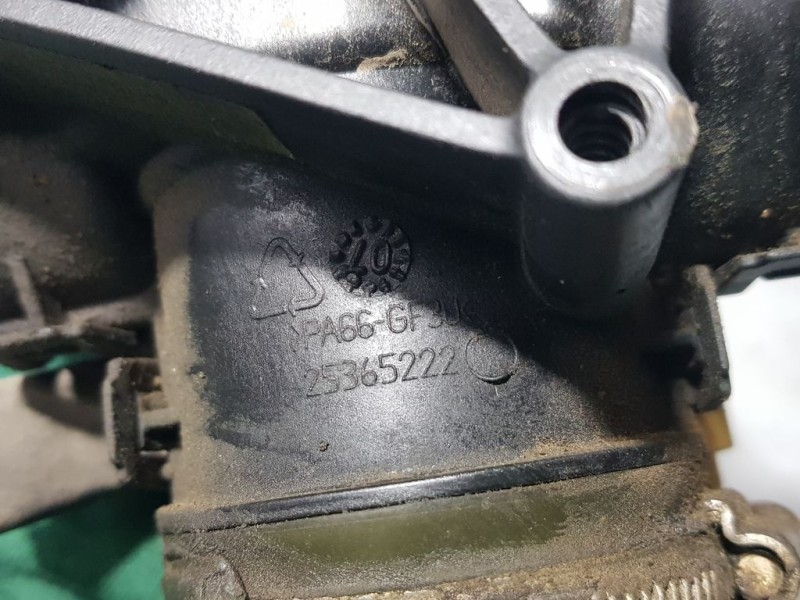 Recambio de caja mariposa para citroën berlingo xtr 1,6 hdi 92 referencia OEM IAM 25365222  