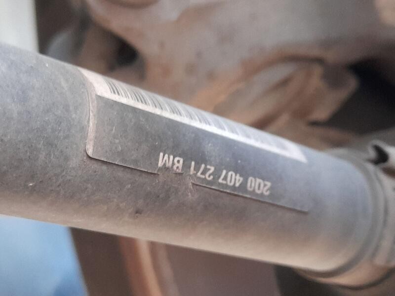 Recambio de transmision delantera izquierda para seat arona (kj7, kjp) 1.0 tsi referencia OEM IAM 2Q04072071BM  