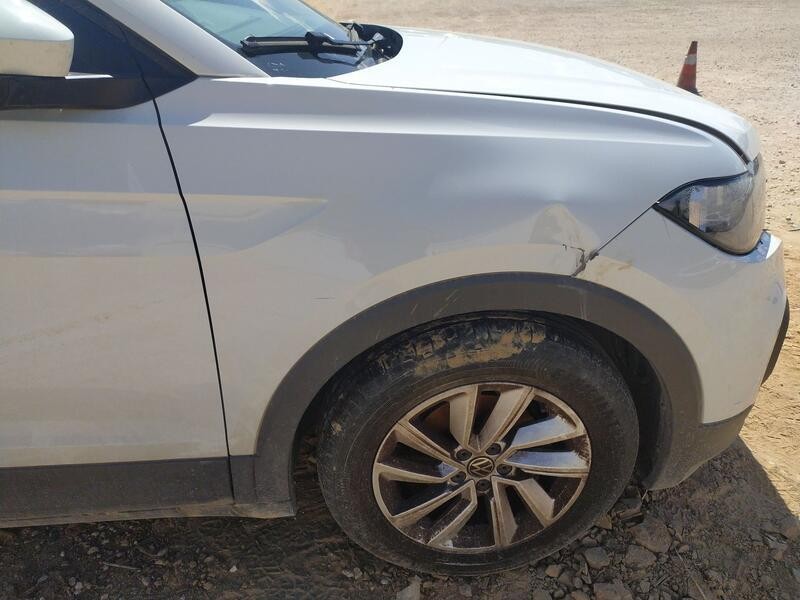 Recambio de aleta delantera derecha para volkswagen t-cross (c11, d31) 1.0 tsi referencia OEM IAM 2GM821106B TOCADA 