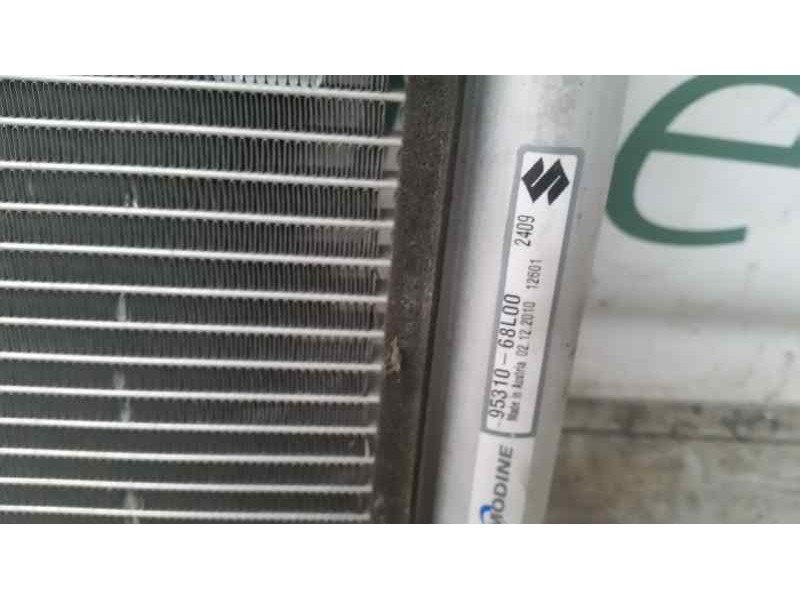 Recambio de condensador / radiador aire acondicionado para suzuki swift azg (nz) ga referencia OEM IAM 2409 9531068L00 MODINE