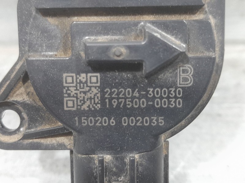 Recambio de caudalimetro para toyota auris (_e18_) 1.4 d-4d (nde180_) referencia OEM IAM 2220430030 1975000030 