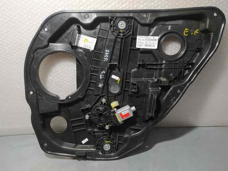 Recambio de elevalunas trasero derecho para kia cee´d drive referencia OEM IAM 83480J7000 J7A030909 ELECTRICO 2 PINES