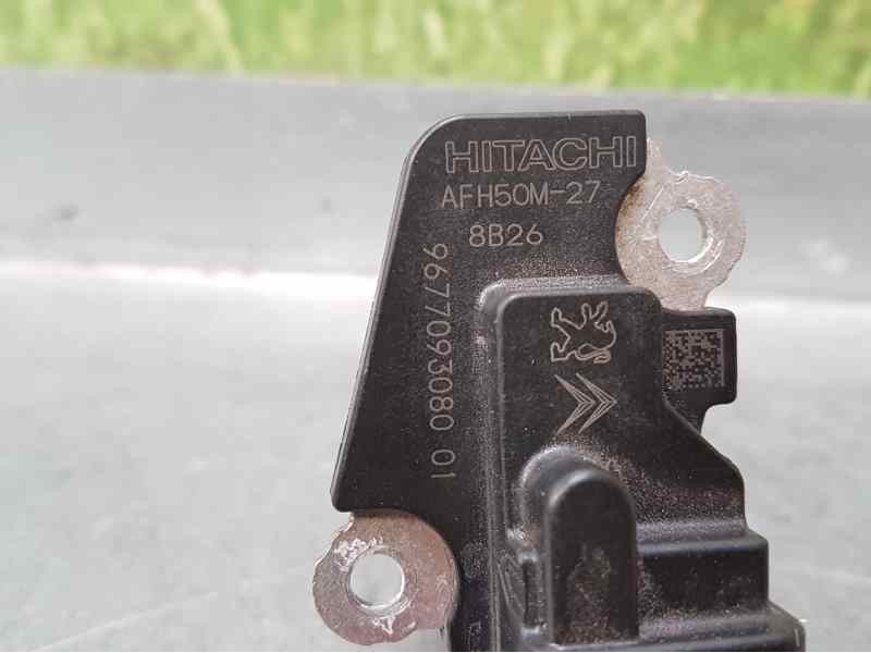 Recambio de caudalimetro para peugeot 3008 gt line referencia OEM IAM 9677093080 AFH50M27 HITACHI