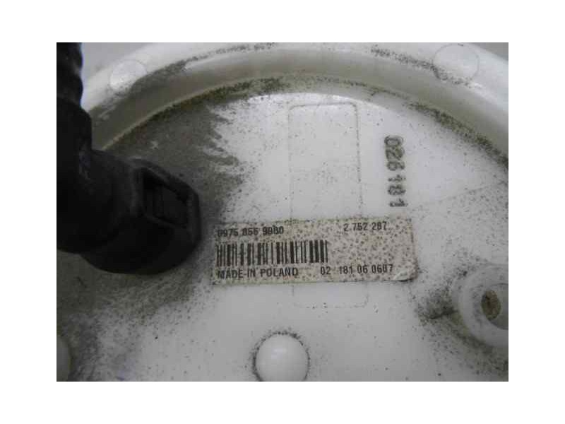 Recambio de aforador para mini mini (r56) cooper referencia OEM IAM 09750559980  CON BOMBA