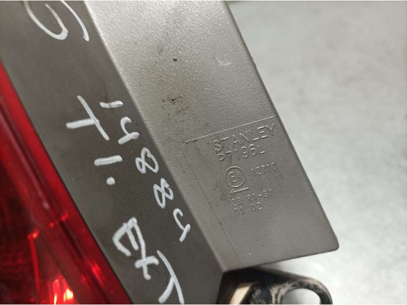 Recambio de piloto trasero izquierdo para honda accord berlina (cu) luxury referencia OEM IAM P71++L  STANLEY EXTERIOR ROZADO