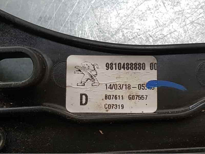 Recambio de elevalunas delantero derecho para peugeot 3008 gt line referencia OEM IAM 9810488880 6 PINS ELECTRICO