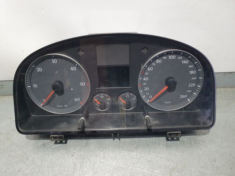 Recambio de cuadro instrumentos para volkswagen caddy ka/kb (2k) kombi referencia OEM IAM 1T0920853C 110080342007 SIEMENS VDO