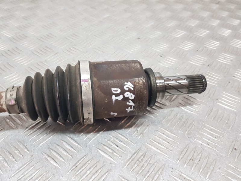 Recambio de transmision delantera izquierda para renault grand scénic iii (jz0/1_) 1.5 dci referencia OEM IAM 8200847584  