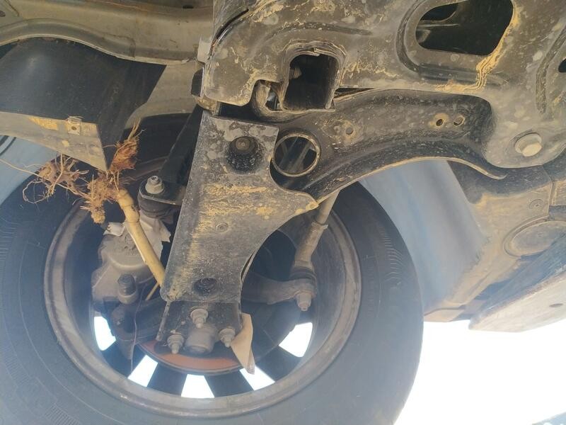 Recambio de brazo suspension inferior delantero derecho para volkswagen t-cross (c11, d31) 1.0 tsi referencia OEM IAM 2Q0407152D