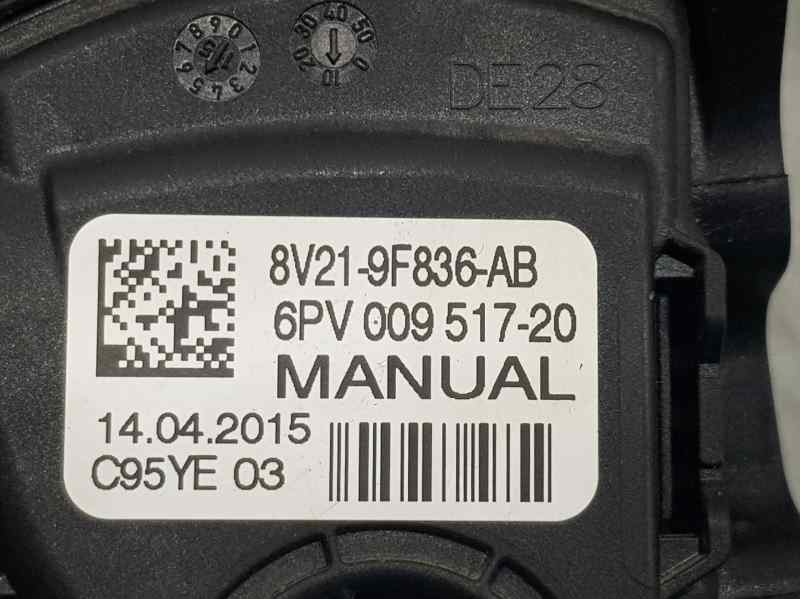 Recambio de potenciometro pedal para ford ecosport titanium referencia OEM IAM 8V219F836AB  