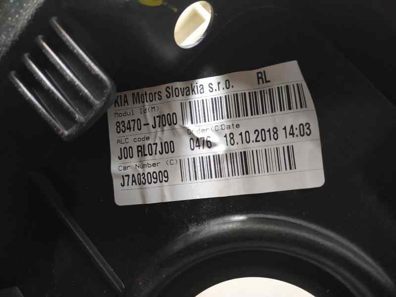 Recambio de elevalunas trasero izquierdo para kia cee´d drive referencia OEM IAM 83470J7000 9470000100 ELECTRICO 2 PINES