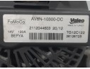 Recambio de alternador para ford c-max ii (dxa/cb7, dxa/ceu) 1.6 tdci referencia OEM IAM 2612672B TG12C122 VALEO