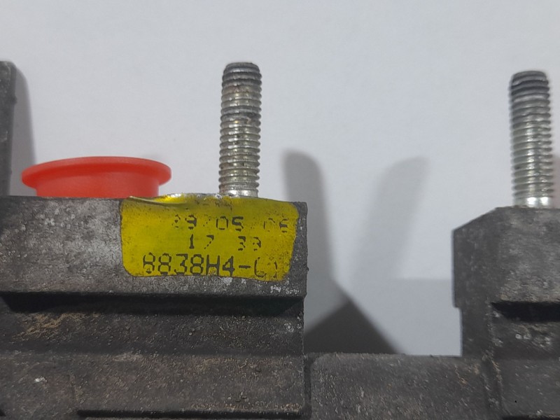 Recambio de condensador / radiador aire acondicionado para alfa romeo 147 (937_) 1.9 jtdm 8v (937.axd1a, 937.axu1a, 937.bxu1a) r