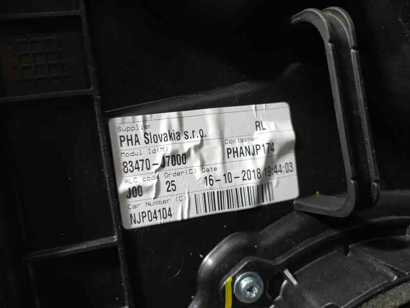 Recambio de elevalunas trasero izquierdo para kia cee´d drive referencia OEM IAM 83470J7000 9470000100 ELECTRICO 2 PINES