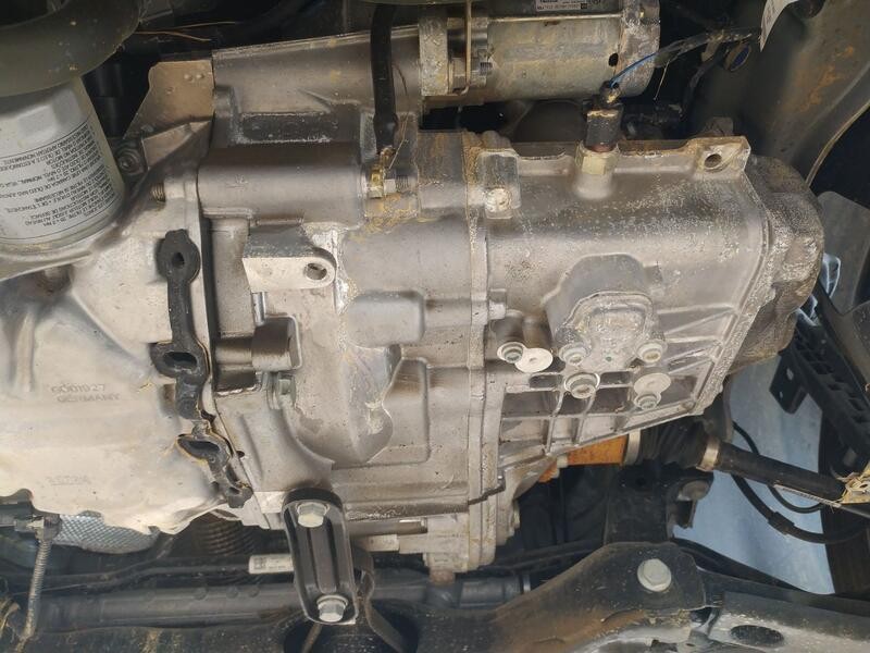 Recambio de caja cambios para volkswagen t-cross (c11, d31) 1.0 tsi referencia OEM IAM USN 6VELOCIDADES 