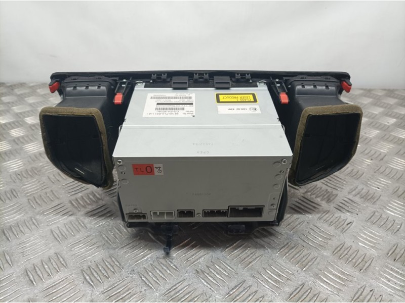 Recambio de sistema audio / radio cd para honda accord berlina (cu) luxury referencia OEM IAM 39100TL0G311M1 CQEH1870AJ MATSUSHI