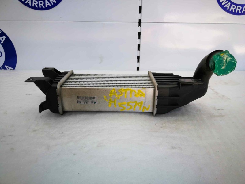 Recambio de intercooler para opel astra gtc cosmo referencia OEM IAM 13128926  