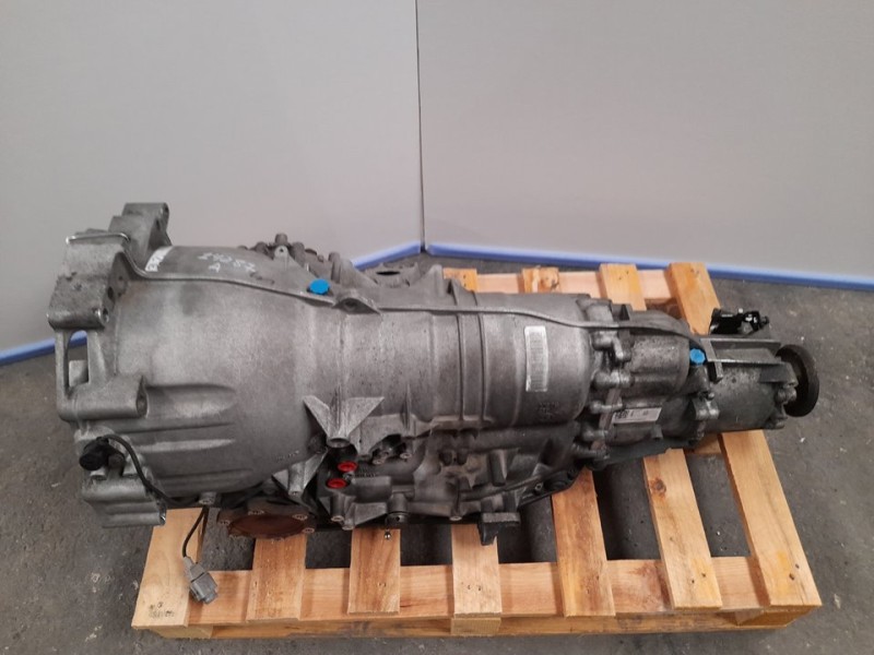 Recambio de caja cambios para audi a8 (4e2) 3.0 tdi quattro referencia OEM IAM GZV 0070707 AUTOMATICA