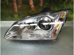 Recambio de faro izquierdo para ford focus berlina (cap) referencia OEM IAM 4M5113101GB CON LUPA 