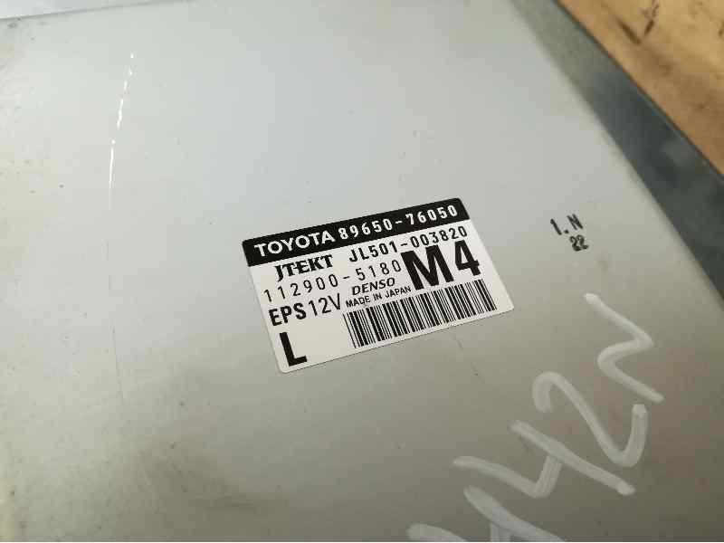 Recambio de columna direccion para lexus ct 200h referencia OEM IAM 8965076050 8096076040 