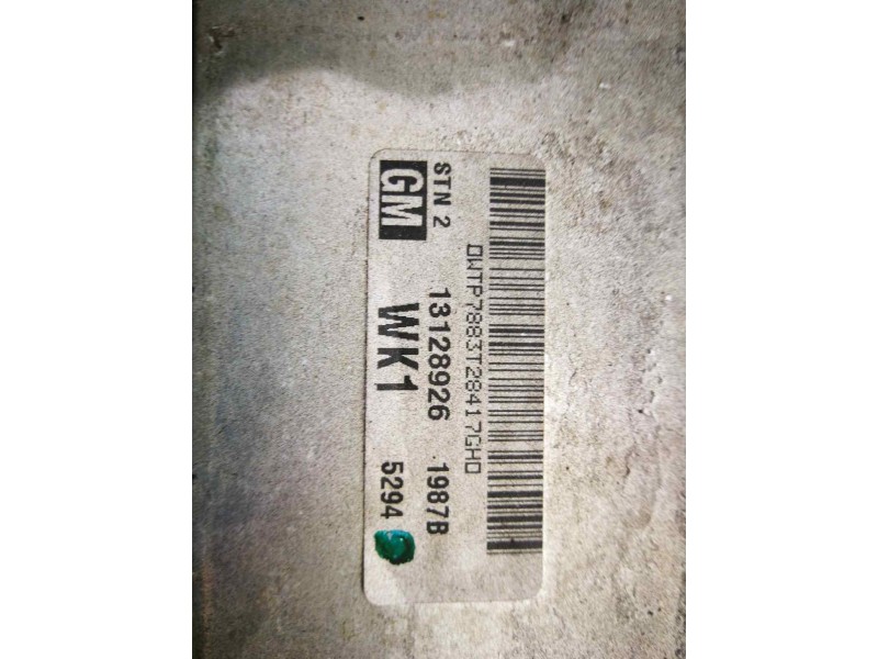 Recambio de intercooler para opel astra gtc cosmo referencia OEM IAM 13128926  