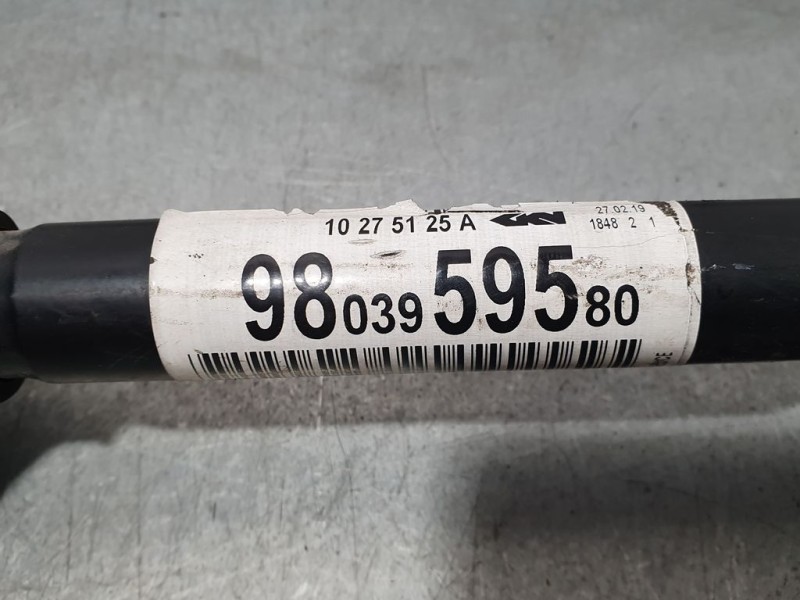 Recambio de transmision delantera izquierda para peugeot 208 style referencia OEM IAM 9803959580  