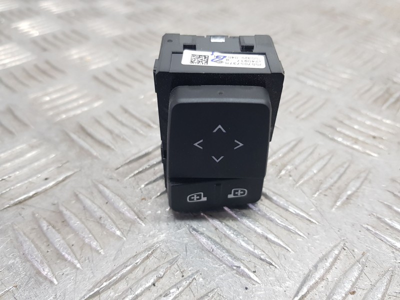 Recambio de mando retrovisor para dacia sandero iii 1.0 tce 90 referencia OEM IAM 255703737R  