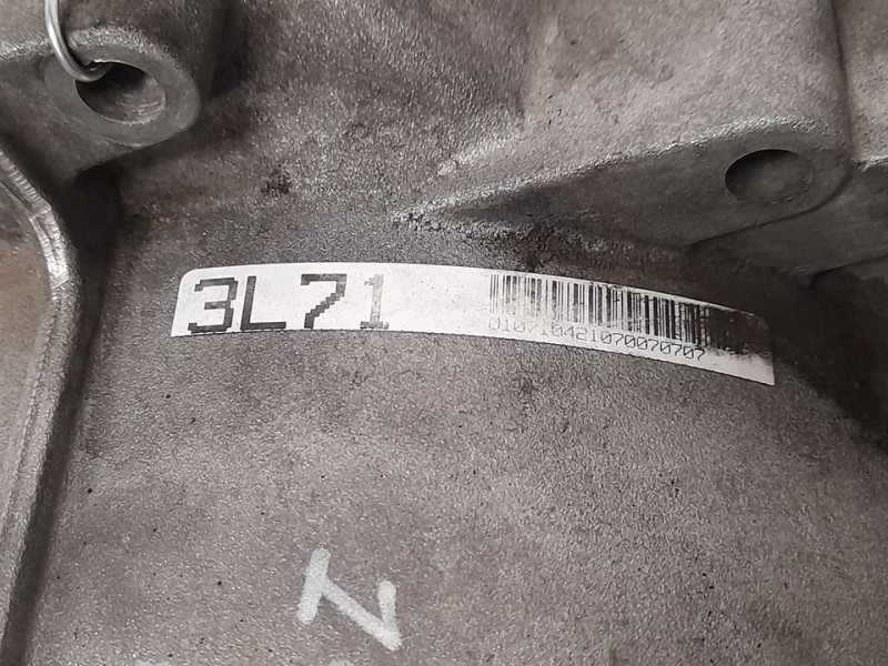 Recambio de caja cambios para audi a8 (4e2) 3.0 tdi quattro referencia OEM IAM GZV 0070707 AUTOMATICA