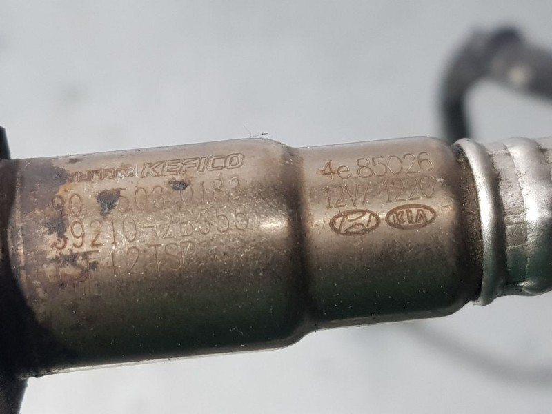 Recambio de sonda lambda para hyundai tucson essence 2wd referencia OEM IAM 392102B355 9035030183 KEFICO
