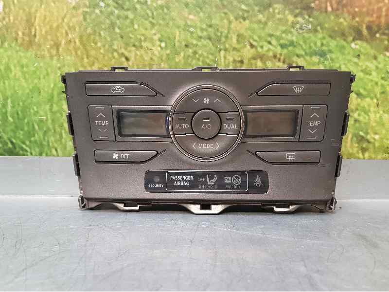 Recambio de mando climatizador para toyota auris luna referencia OEM IAM 5590002220B  ROZADO