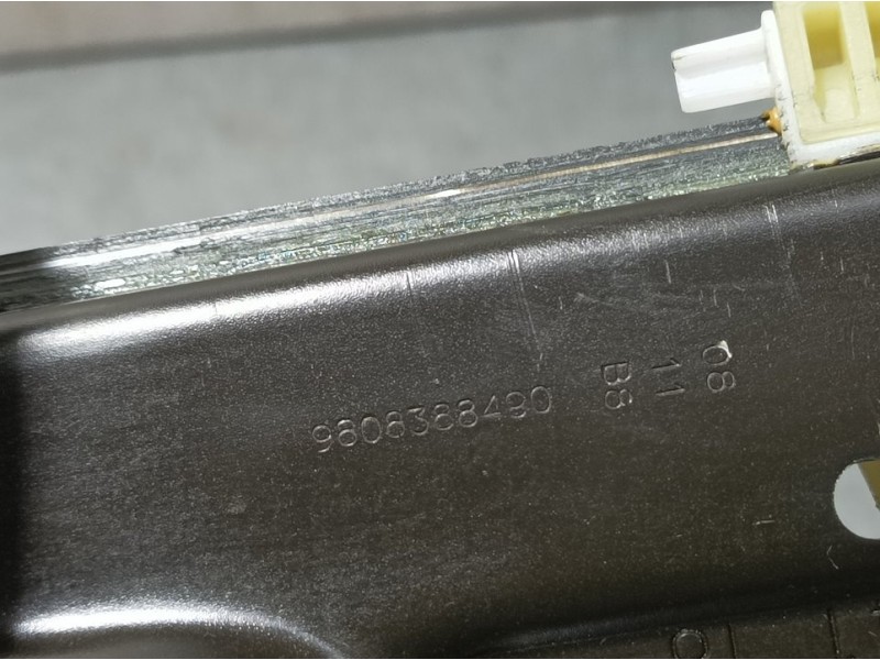 Recambio de elevalunas delantero derecho para citroën jumpy spacetourer business xl referencia OEM IAM 9808388490  ELECTRICO 6 P