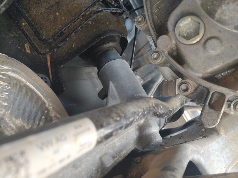 Recambio de cremallera direccion para volkswagen t-cross (c11, d31) 1.0 tsi referencia OEM IAM 2Q1423061D MECANICA 