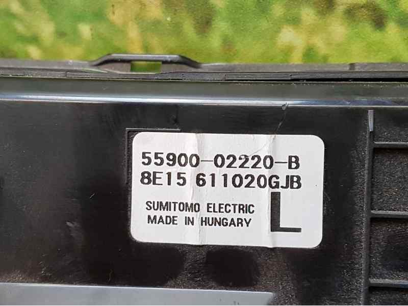 Recambio de mando climatizador para toyota auris luna referencia OEM IAM 5590002220B  ROZADO