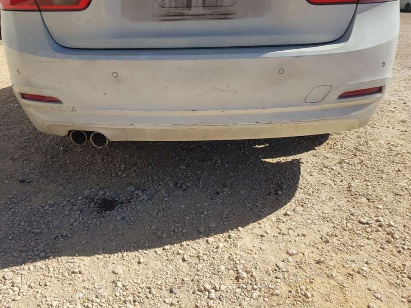 Recambio de paragolpes trasero para bmw serie 3 lim. (f30) 320d advantage referencia OEM IAM 51127384601  TOCADO