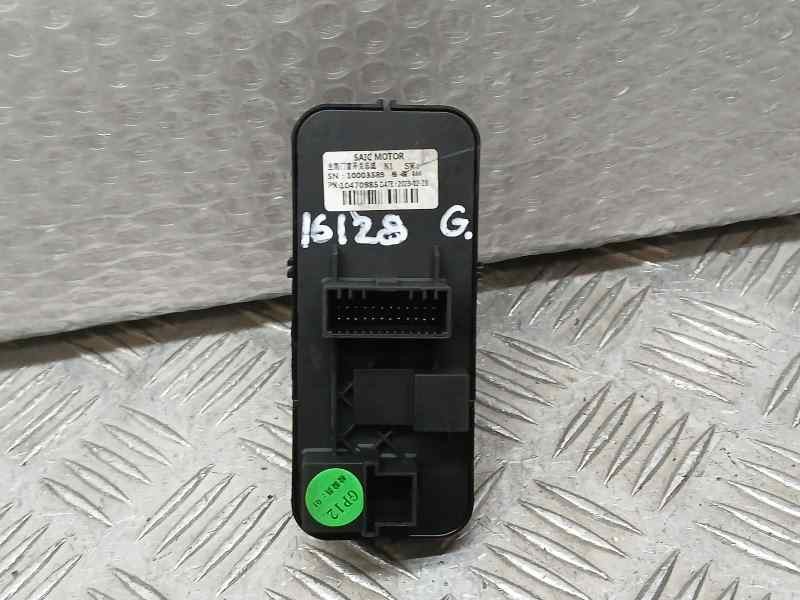 Recambio de mando elevalunas delantero izquierdo para mg zs 1.0 t-gdi referencia OEM IAM 1003589 10470985 