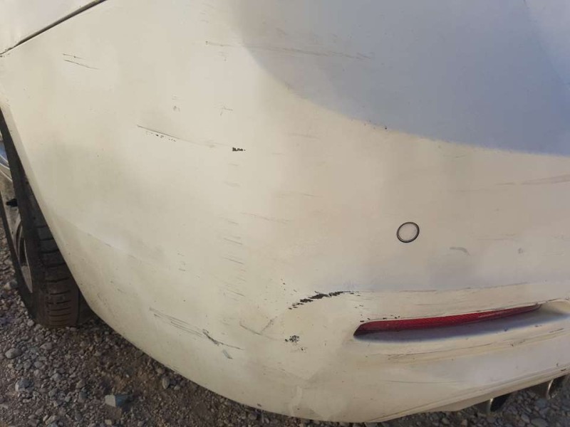 Recambio de paragolpes trasero para bmw serie 3 lim. (f30) 320d advantage referencia OEM IAM 51127384601  TOCADO