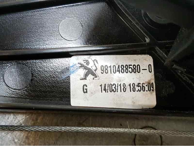 Recambio de elevalunas trasero izquierdo para peugeot 3008 gt line referencia OEM IAM 9810488580 6 PINS ELECTRICO