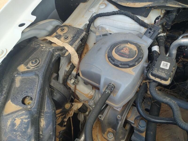 Recambio de deposito expansion para volkswagen t-cross (c11, d31) 1.0 tsi referencia OEM IAM 2Q0121407D  