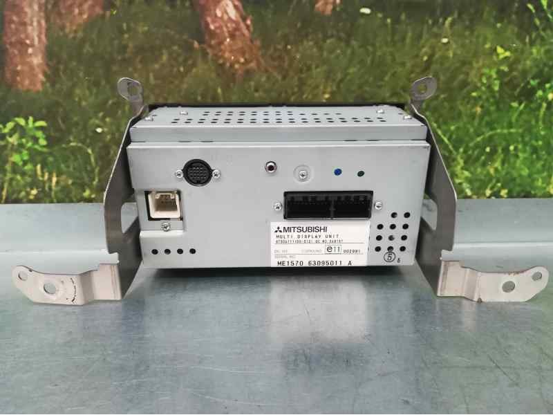 Recambio de sistema navegacion gps para mitsubishi grandis (na0w) 2.0 di-d inform referencia OEM IAM 8750A111 ME157063095011A 