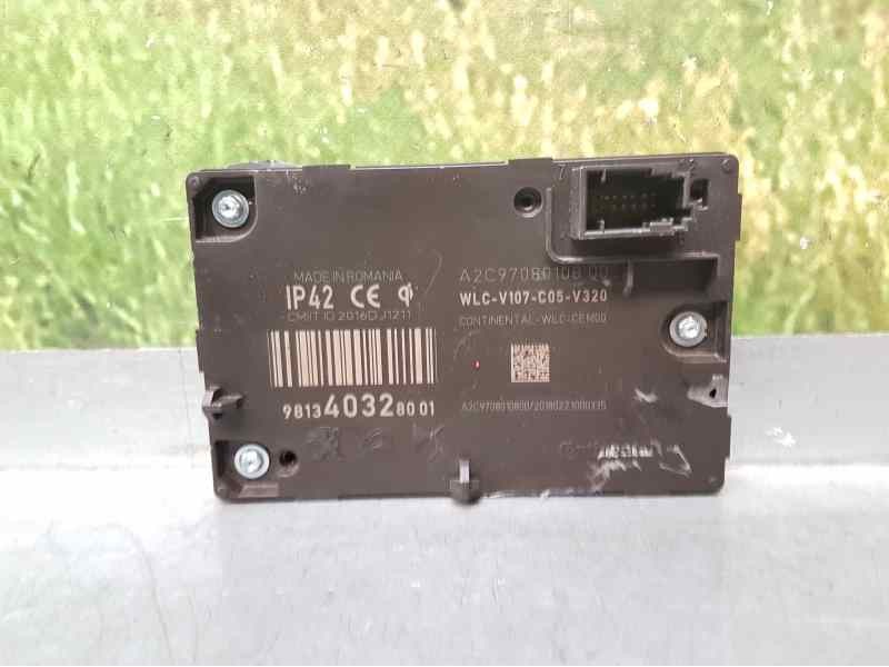 Recambio de cargador inductivo para peugeot 3008 gt line referencia OEM IAM 9813403280 A2C97080108 CONTINENTAL