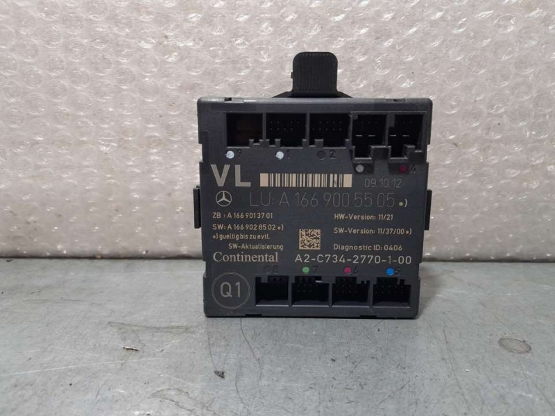 Recambio de modulo confort para mercedes-benz clase b (w246) b 200 cdi be (246.201) referencia OEM IAM A1669005505  