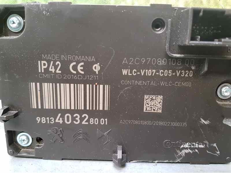 Recambio de cargador inductivo para peugeot 3008 gt line referencia OEM IAM 9813403280 A2C97080108 CONTINENTAL