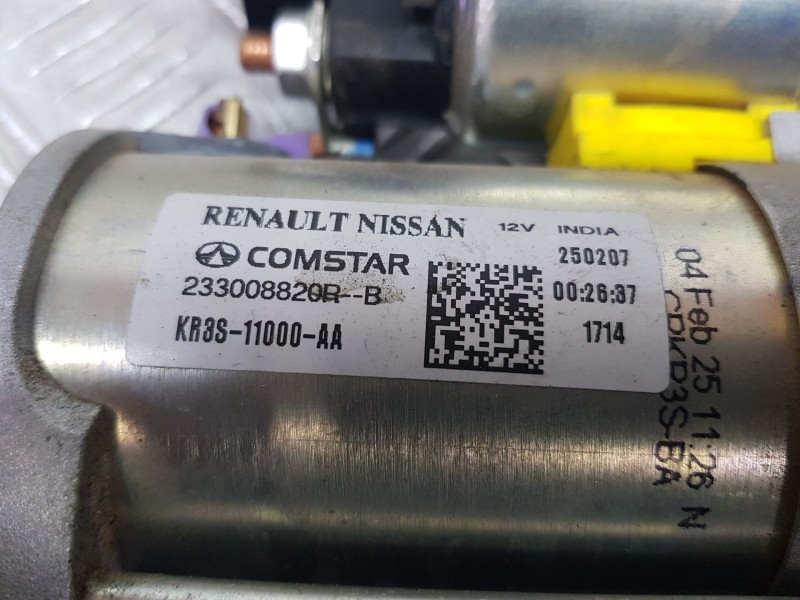 Recambio de motor arranque para dacia sandero iii 1.0 tce 90 referencia OEM IAM 233008820R  