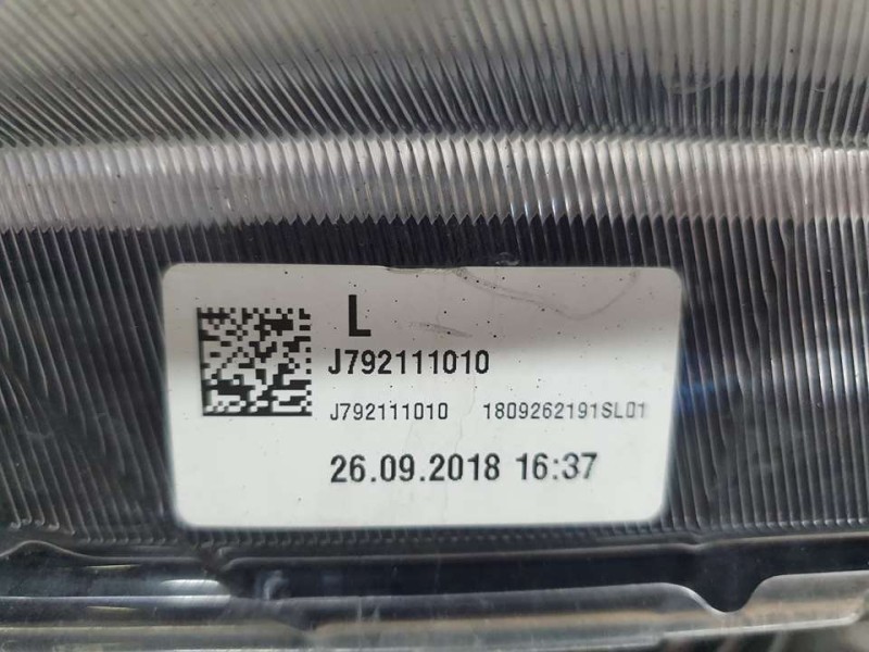 Recambio de faro izquierdo para kia cee´d drive referencia OEM IAM J792121030 J792111010 2 PATAS REPARADAS