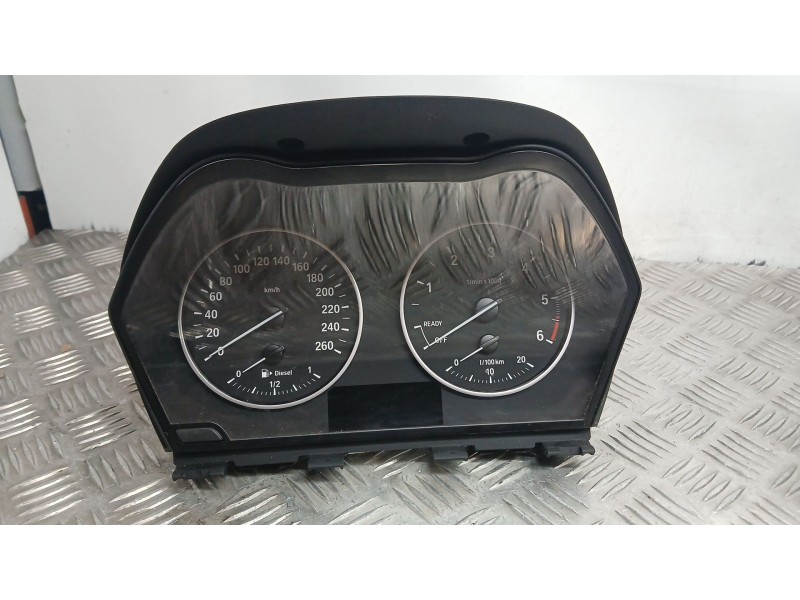 Recambio de cuadro instrumentos para bmw 1 (f20) 116 d referencia OEM IAM 6805182 JOHNSON CONTROLS 17649411