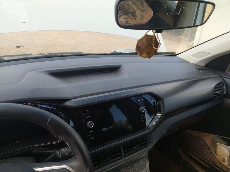 Recambio de kit airbag para volkswagen t-cross (c11, d31) 1.0 tsi referencia OEM IAM 2GM880201Q C/ SALPICADERO Y SIN PRETENSORES