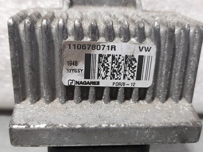 Recambio de caja precalentamiento para dacia dokker ambiance referencia OEM IAM 110678071R  